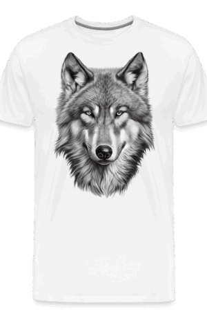 Männer Premium T-Shirt Lieber Wolf