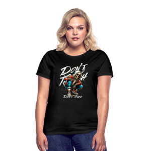 Frauen T-Shirt Dont Touch