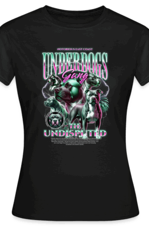 Frauen T-Shirt American Pit Bull