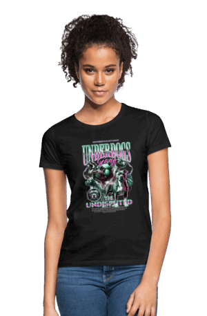 Frauen T-Shirt American Pit Bull