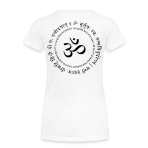 Frauen Premium T-Shirt OM Mantra