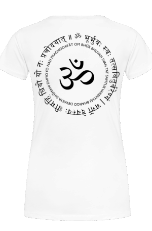 Frauen Premium T-Shirt OM Mantra
