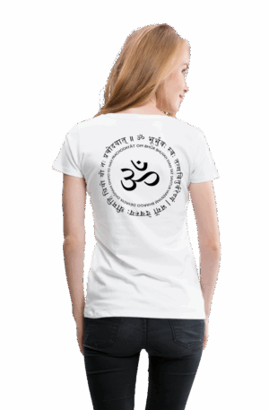 Frauen Premium T-Shirt OM Mantra