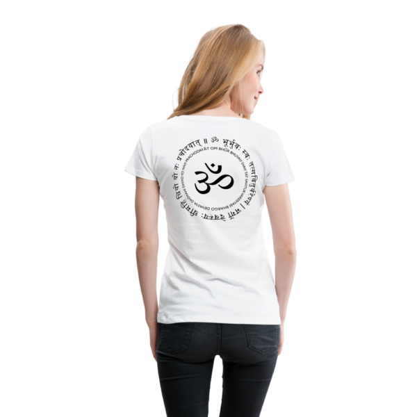 Frauen Premium T-Shirt OM Mantra – Bild 2
