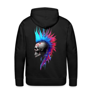 Männer Premium Hoodie Punks not Dead