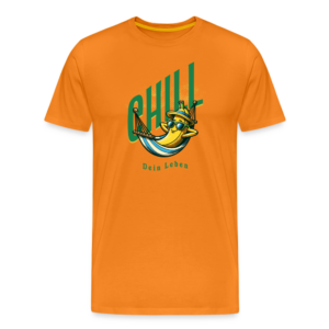 Männer Premium T-Shirt Chill dein Leben