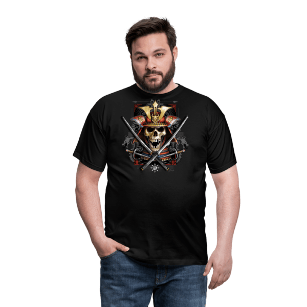 Männer T-Shirt Samurai Krieger Deluxe :-)