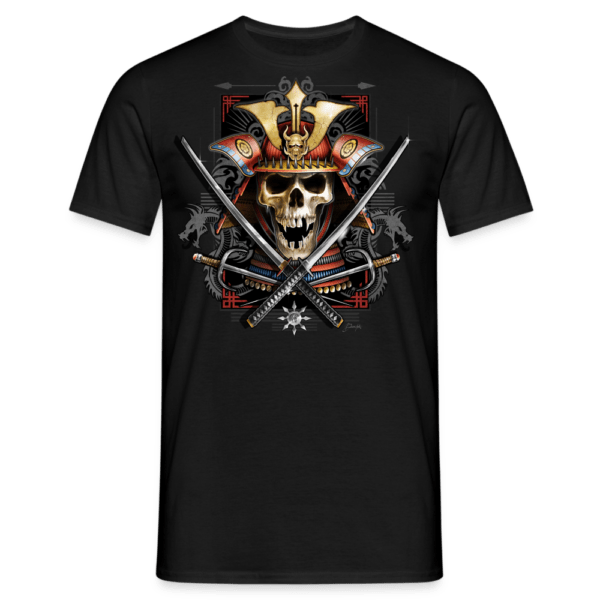Männer T-Shirt Samurai Krieger Deluxe :-) – Bild 2