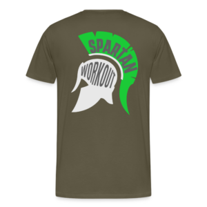 Männer Premium T-Shirt Spartan Workout