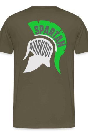 Männer Premium T-Shirt Spartan Workout
