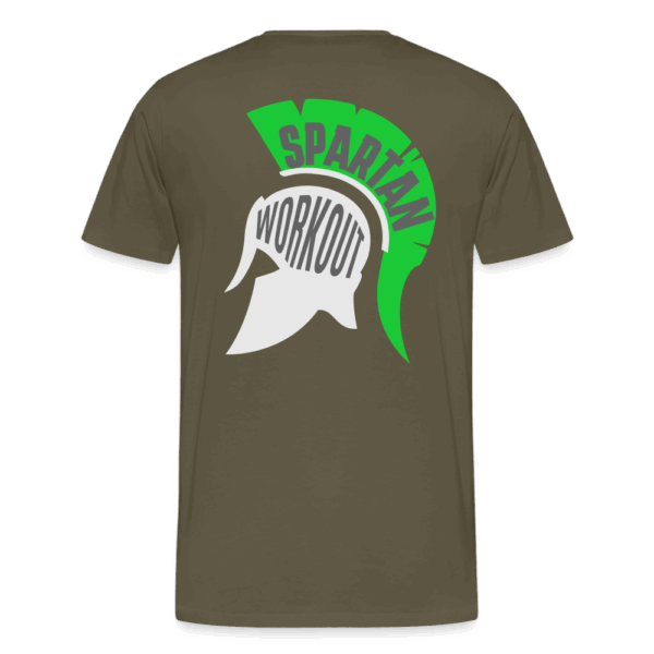 Männer Premium T-Shirt Spartan Workout