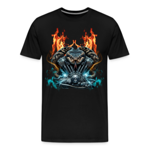 Männer Premium T-Shirt V2 Power