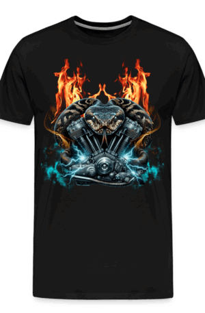 Männer Premium T-Shirt V2 Power