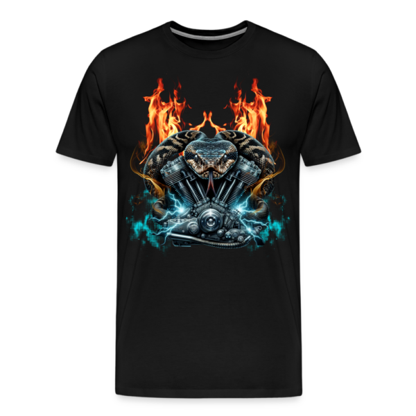Männer Premium T-Shirt V2 Power