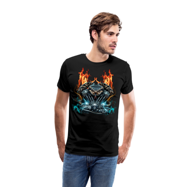 Männer Premium T-Shirt V2 Power – Bild 2