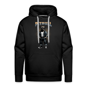 Männer Premium Hoodie Pitbull