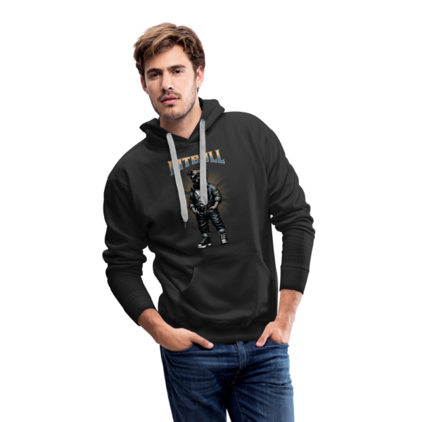 Männer Premium Hoodie Pitbull – Bild 2