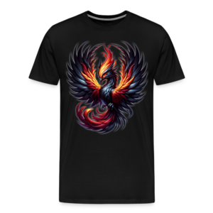 Männer Premium T-Shirt Phönix