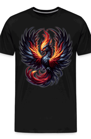 Männer Premium T-Shirt Phönix