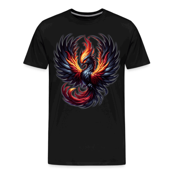 Männer Premium T-Shirt Phönix