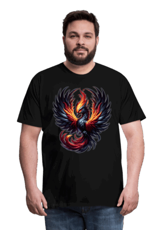 Männer Premium T-Shirt Phönix