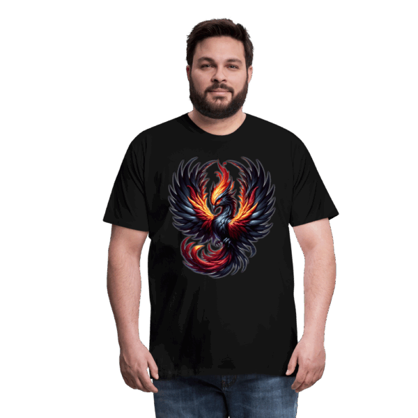 Männer Premium T-Shirt Phönix – Bild 2