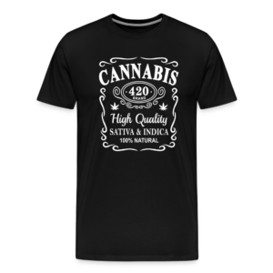 Männer Premium T-Shirt Cannabis