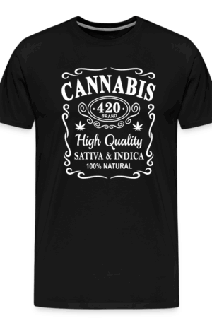 Männer Premium T-Shirt Cannabis