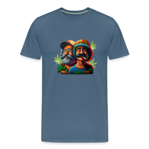 Männer Premium T-Shirt Cheech & Chong Comic