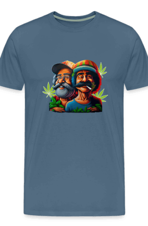 Männer Premium T-Shirt Cheech & Chong Comic