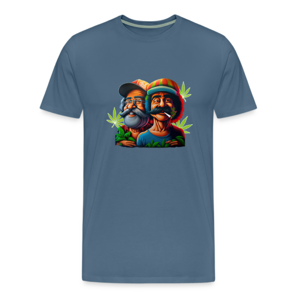 Männer Premium T-Shirt Cheech & Chong Comic