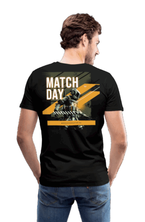 Männer Premium T-Shirt Match Day