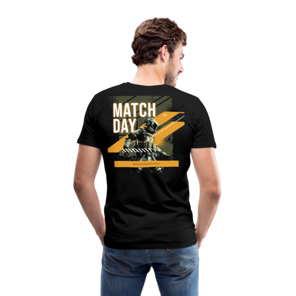 Männer Premium T-Shirt Match Day – Bild 2