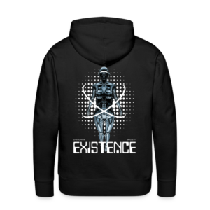 Männer Premium Hoodie Existenz