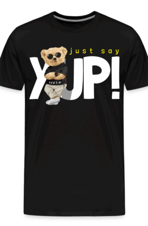 Männer Premium T-Shirt Just say Yup
