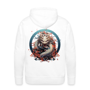 Männer Premium Hoodie Drachen