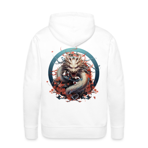 Männer Premium Hoodie Drachen