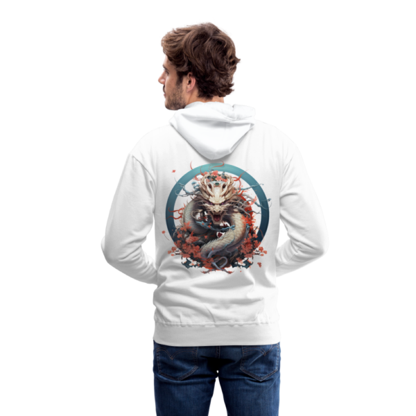 Männer Premium Hoodie Drachen – Bild 2