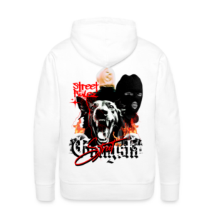 Männer Premium Hoodie Street Gangsta