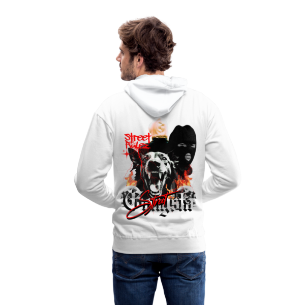 Männer Premium Hoodie Street Gangsta – Bild 2