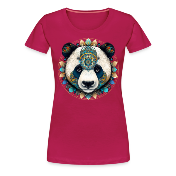 Frauen Premium T-Shirt Panda