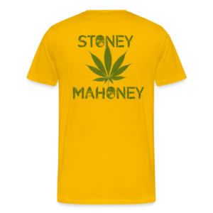 Stoney Mahoney gelbes T-Shirt