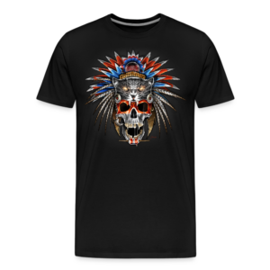 Männer Premium T-Shirt Maya Krieger