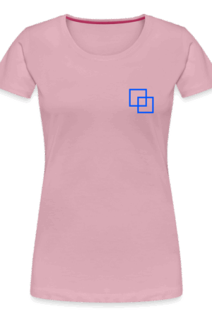 Frauen Premium T-Shirt Square Dance