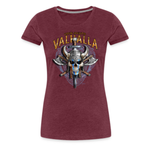 Frauen Premium T-Shirt Odin erwartet uns in Valhalla