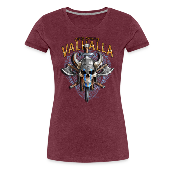 Frauen Premium T-Shirt Odin erwartet uns in Valhalla