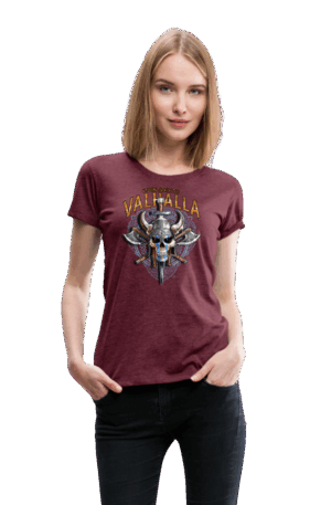 Frauen Premium T-Shirt Odin erwartet uns in Valhalla