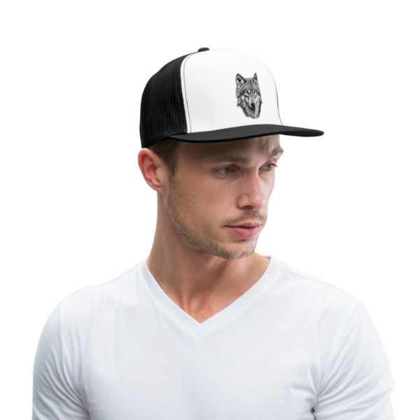 Wolf Trucker Cap – Bild 2