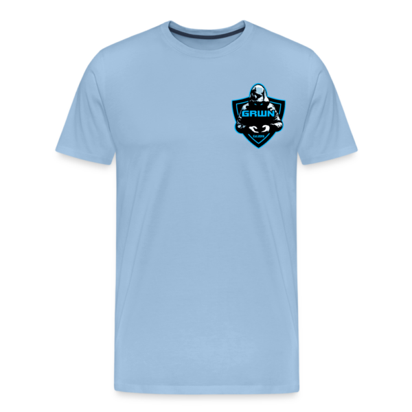 Männer Premium T-Shirt GRWN Spiele Club