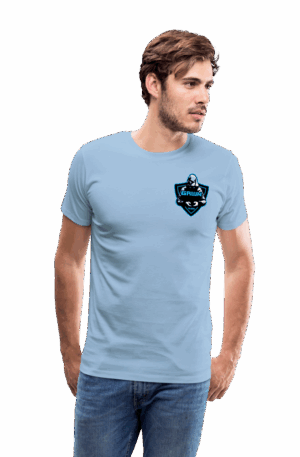 Männer Premium T-Shirt GRWN Spiele Club